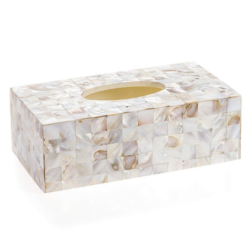 Milano Tissue Box Cover Rectangular - Decorative Tissue Box Holder