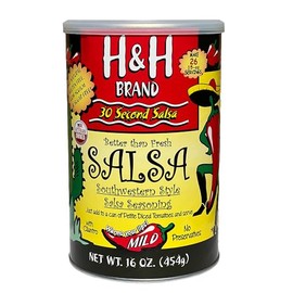 30 Second Salsa Mix-Seasoning Southwestern Style - Mild (16 oz Can. 26-Servings 1.15-Each)