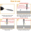 Gifts for Men,Damaged Screw Extractor Set-Valentines Day Gifts for Him