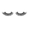 3D Dramatic False Eyelashes, Long Fluffy Synthetic Lashes, Black
