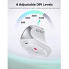 Nulea MD280 Ergonomic Vertical Wireless Mouse - Bluetooth & 2.4G