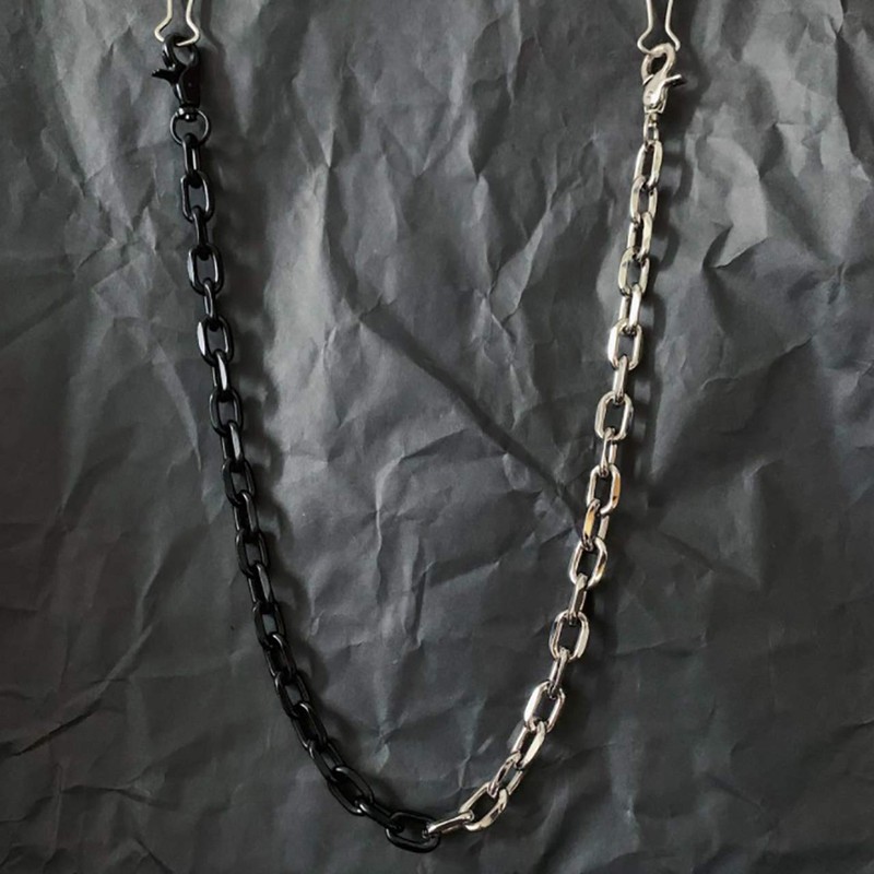 CHROME CRANE Men's Wild Wallet Chain Security Lock Punk Access