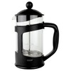 Café Olé 6 Cup Everyday Black Plastic Cafetiere, Rust Resistant