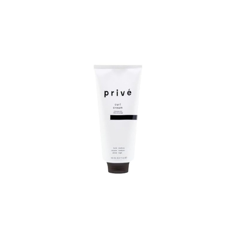 Prive Crema Curl Activa Y Define Rizos Sin Vida/Sin Silicona