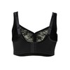 Ulla Popken Women's Bra, black