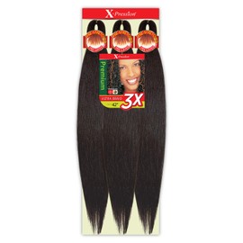 MULTI PACK DEALS! Outre Braids X-Pression Kanekaion 3X Pre Stretched Braid 42" (1-PACK, 1B)