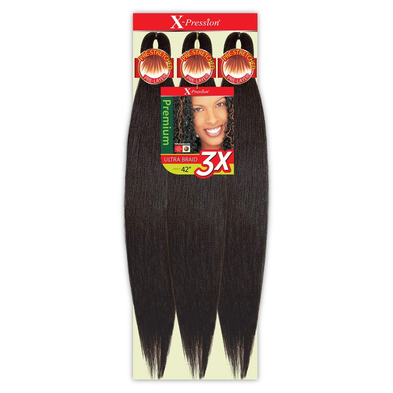MULTI PACK DEALS! Outre Braids X-Pression Kanekaion 3X Pre Stretched