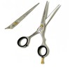 German Professional Barber Scissors Shears With Polished Finish Size 6