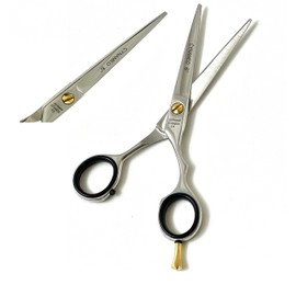 German Professional Barber Scissors Shears With Polished Finish Size 6 Inches Cynamed
