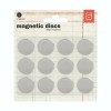 Basic Grey BasicGrey MET-522 Magnetic Discs/small magnets for crafting/presentations/.625”