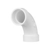 CHARLOTTE PIPE 1 1/2 DWV LONG SWEEP 1/4 BEND DWV