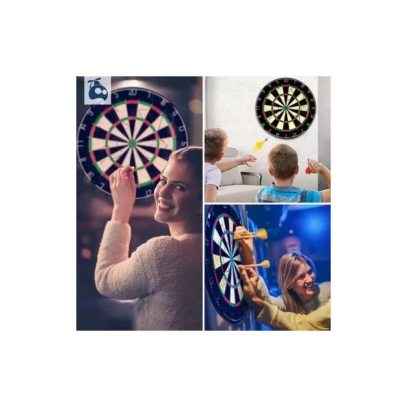 Dardos 2 Juegos De Dardos Diana 6 Dardos Precisos 45cm