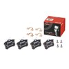 BREMBO Balatas Bajos Metales Traseras Compatible con VOLKSWAGEN JETTA de