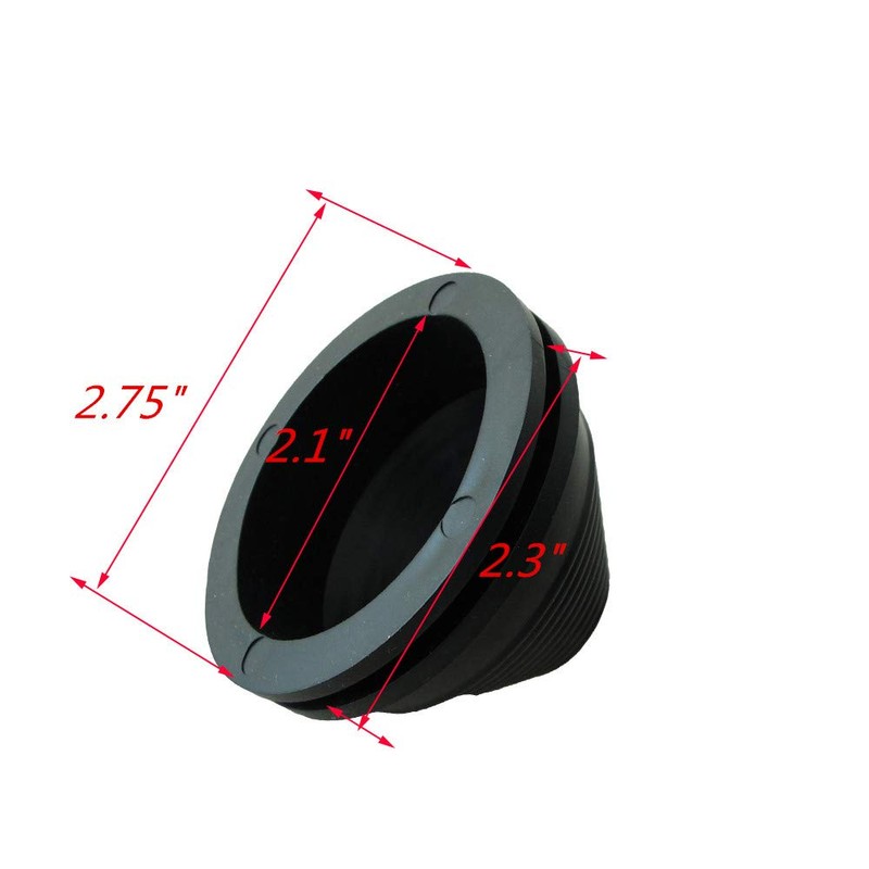 4PCS Firewall Plug Grommet Synthetic Wire Protection, Hole Grommets 2.1"