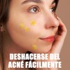 32 Piezas Parches para Acné Estrellas,Estrellas Pimple Patch,Parches Estrellas Acne,Parches