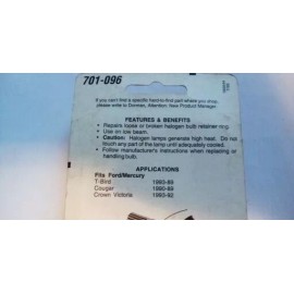 dorman 701-096 headlamp bulb retainer FORD