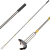 Cyfie Telescopic Fish Gaff Saltwater, 9.4 Ft Stainless Fishing Hunting