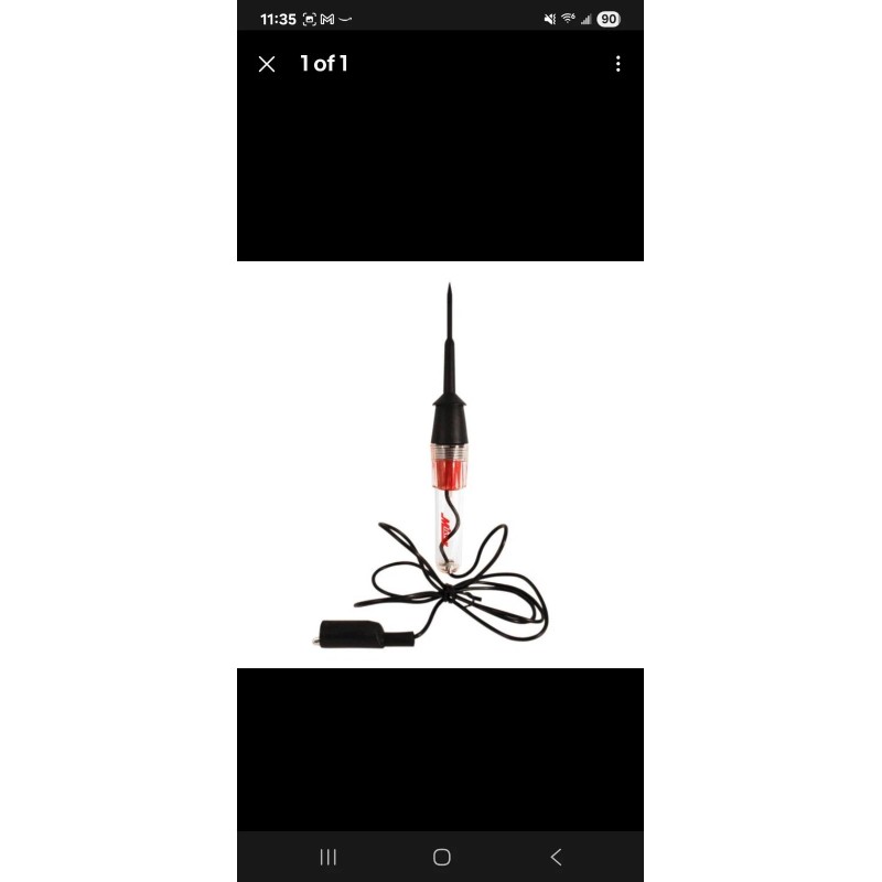 Milton - S-1235 Circuit Tester 24V LED Automotive Voltage Electrical