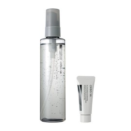 Orbis Mister Essence Lotion, 6.9 fl oz (180 ml) + Orbis Mister Moisturizing Cream, Mini Size Set