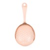 Viski Julep Stainless Steel Cocktail Strainer, Bar Tools, Drinks Spoon