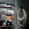 Mibcocny Battle Rope Anchor Kit Wall Mount, Set With Workout