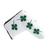 Golf Blade Putter Cover Mallet, Golf Club Covers PU Leather