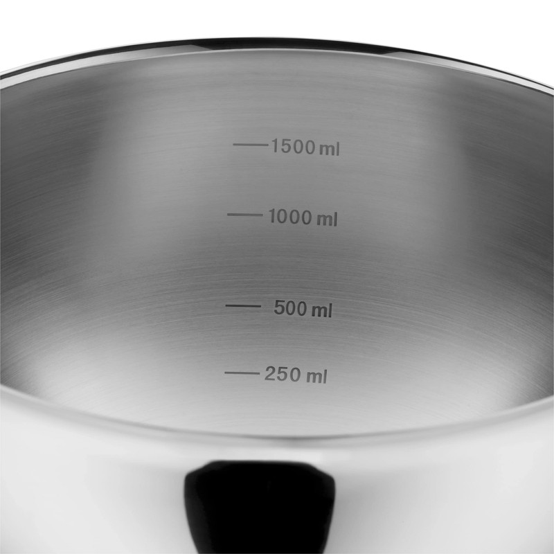WMF Function Bowls Mixing Bowl 1.25 L Stainless Steel Bowl