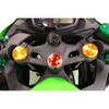 BIKERS BK-K0464-ORG Stem Cap ZX-25R ZX-4RR ZX-4R SE Aluminum Orange