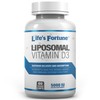 Life's Fortune Liposomal Vitamin D3 5000 IU, Supports Healthy Bones
