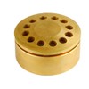 Burner Head Perforated Brass for Turbo Cookers 1 and 2 Burners