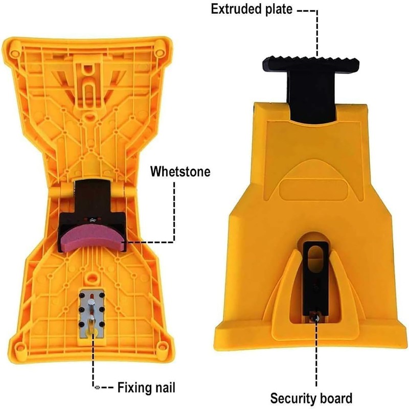 Libiyi Portable Chainsaw Sharpener for 14, 16, 18, 20 Inch