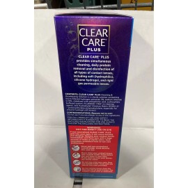 Clear Care Plus 3% Hydrogen Peroxide Cleaning & Disinfecting Solution 2*16 oz
