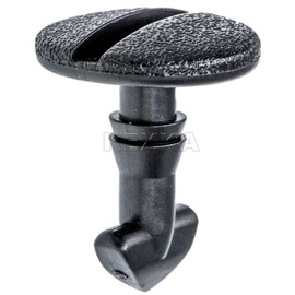 Rexka 20pcs Bumper Tow Bracket Cover Clip Compatible with Land-Rover DYR500010 LR2, LR3, LR4, Range Rover Sport