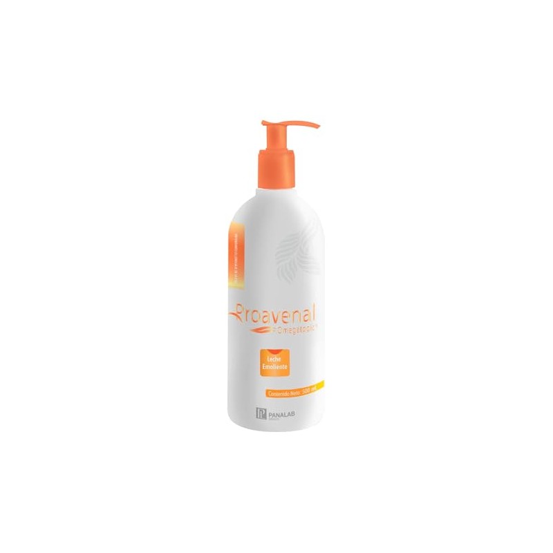 PANALAB Proavenal Omegatopic Leche Emoliente Hidratante 500ml