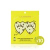 Lala Recipe Heart Goggle Brightening Mask 10 Sheets _B / 라라레서피 하트 고글 브라이트닝 마스크 10매 B