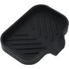 Timotech Jabonera para Baño con Boquilla de Drenaje, Soporte de