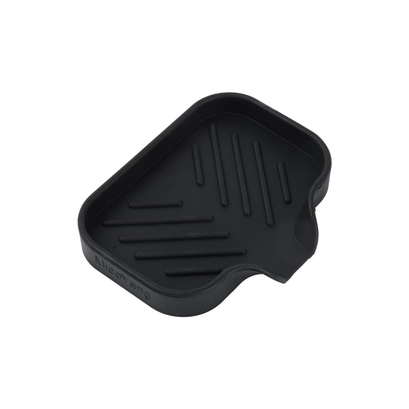 Timotech Jabonera para Baño con Boquilla de Drenaje, Soporte de