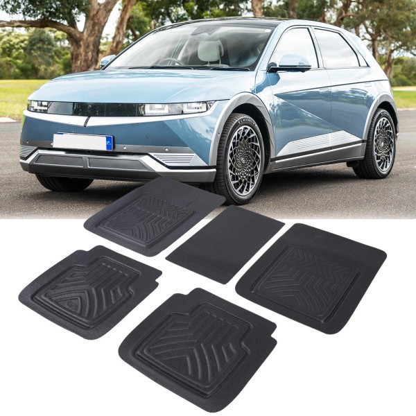KEEPDSGN 5D Heavy Duty Car Floor Mat All Weather Custom