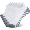 Airacker Ankle Athletic Running Socks Cushioned Breathable Low Cut Sports