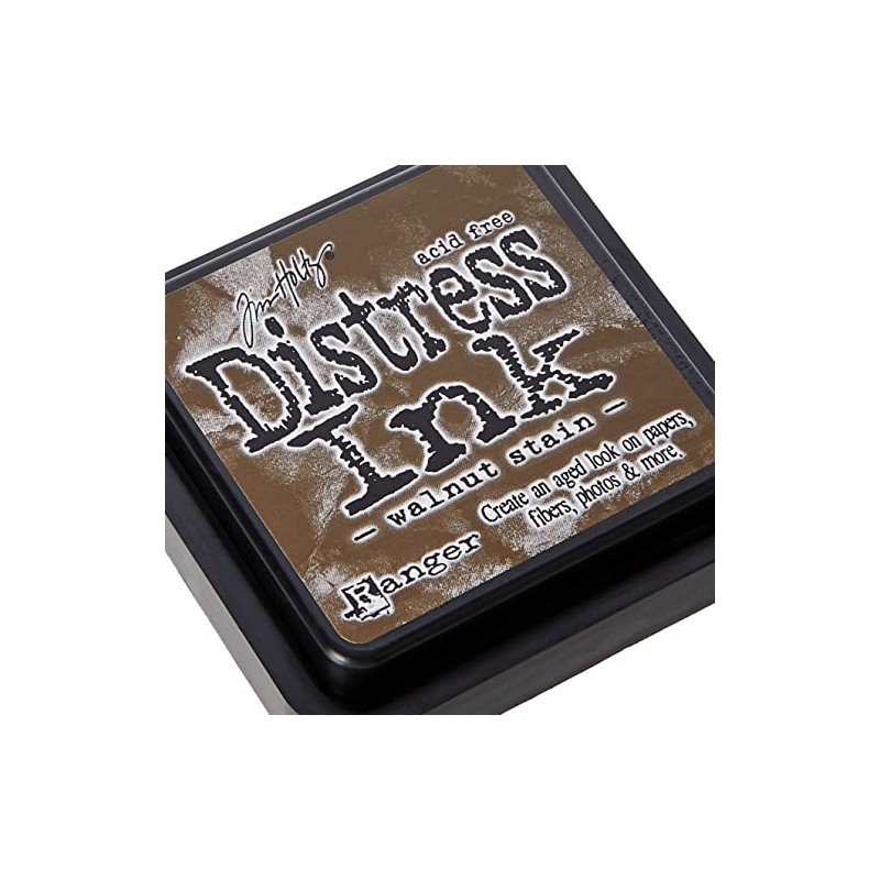 Ranger Tim Holtz Distress Ink Pad, Walnut Stain