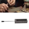 Ingot Graphite Mould Long Handle Graphite Fused Gold 6.6 Lb