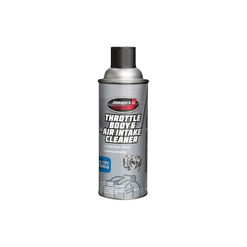 Johnsen's 4720 Throttle Body and Air Intake Cleaner - 10