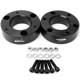 GAsupply 2.5" Front Leveling Lift Kits, Compatible with 2007-2026 Chevy GMC Silverado Sierr 1500 2WD 4WD, 2.5 Inch Raise Strut Suspension Spacers