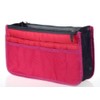 CareforYou® Women Lady Portable Purse Organizer Insert Multi-function Cosmetic Storage
