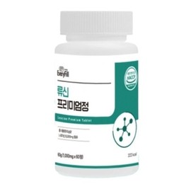 에브리필 류신 프리미엄 정 60정 x 1박스 Everyfill Leucine Premium Supplement 60 Tablets x 1 Box
