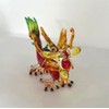 VIE Naturals Hand Blown Glass Sculpture, Dragon