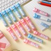 Gersoniel 16 Pcs Axolotl Retractable Erasers Axolotl Birthday Party Favor