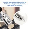 CLKE Diamond Hole Saw 35mm Tile Drill Bit with Center