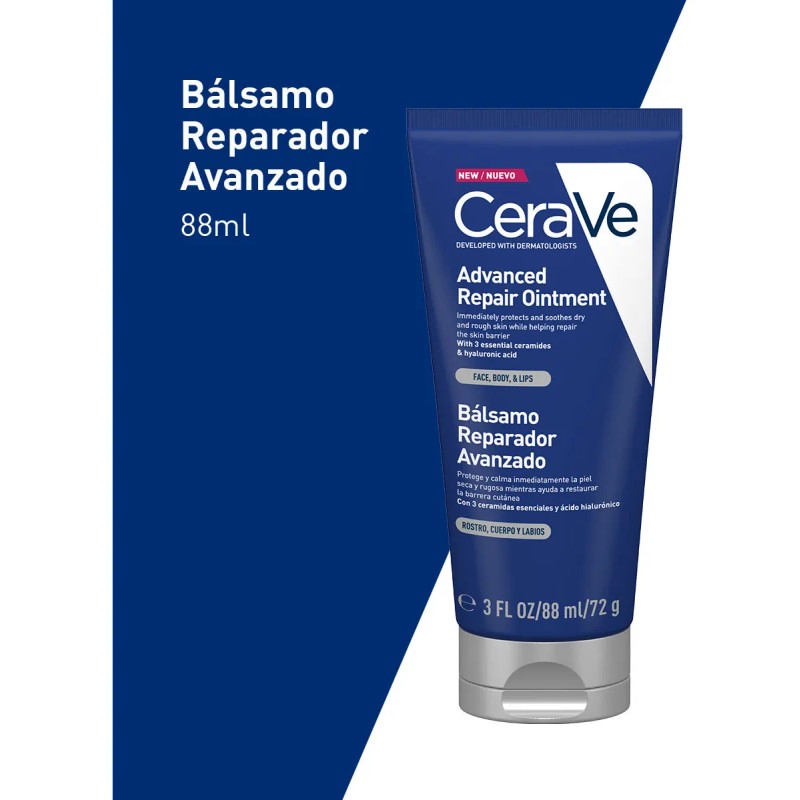 Bálsamo Reparador Avanzado Piel Seca 88ml Cerave