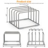 LAEMYFYRE Cutting Board Stand, Cutting Board Rack, Cutting Board Organizer